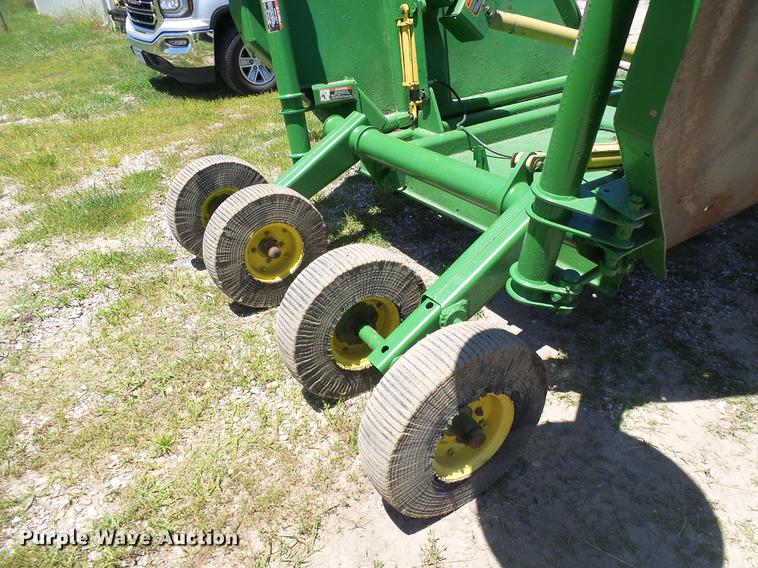 image for item DB2201 John Deere 1518 batwing rotary mower