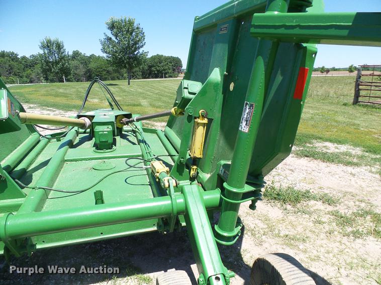 image for item DB2201 John Deere 1518 batwing rotary mower