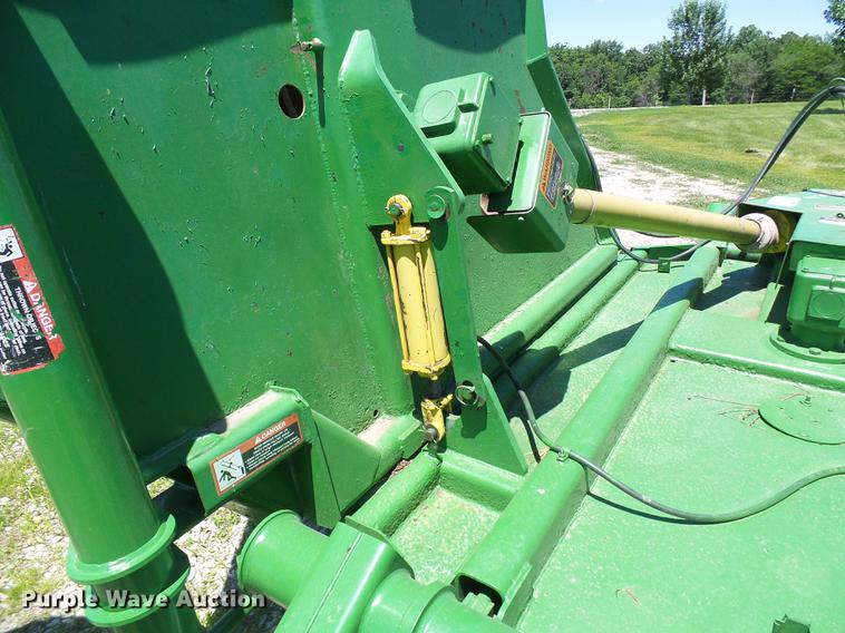 image for item DB2201 John Deere 1518 batwing rotary mower