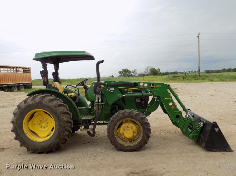 image for item DB9532 2016 John Deere 5065E tractor