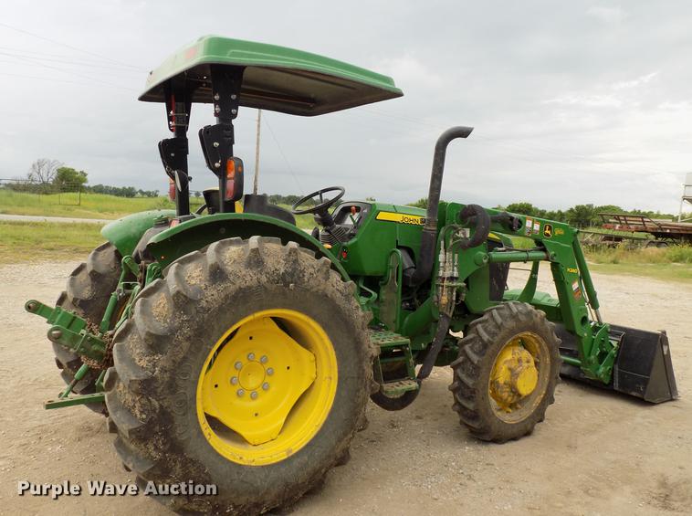 image for item DB9532 2016 John Deere 5065E tractor