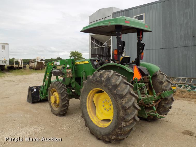 image for item DB9532 2016 John Deere 5065E tractor