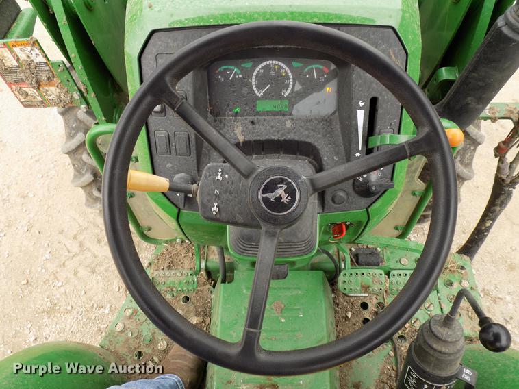 image for item DB9532 2016 John Deere 5065E tractor