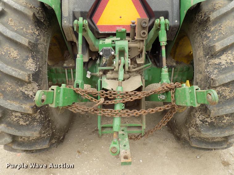 image for item DB9532 2016 John Deere 5065E tractor