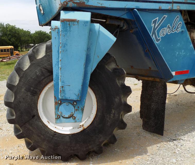 image for item DB9535 1983 Ag-Chem TerraGator 2505 applicator