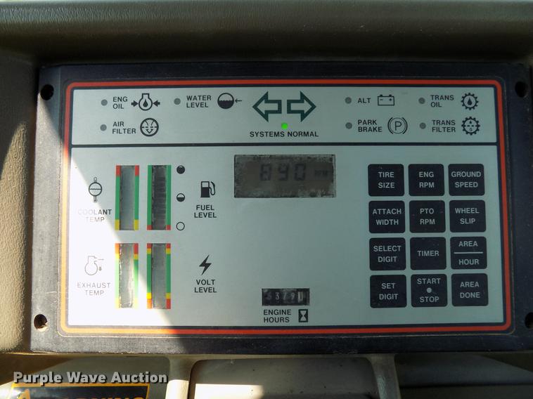 image for item DB9543 1988 Case IH 2096 tractor