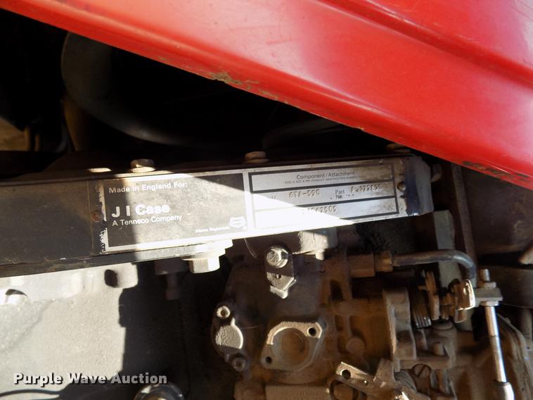 image for item DB9543 1988 Case IH 2096 tractor