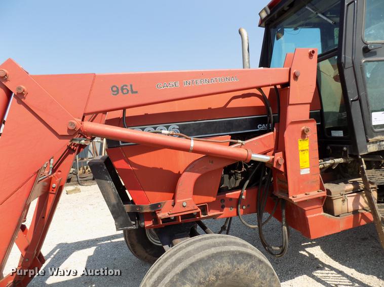 image for item DB9543 1988 Case IH 2096 tractor
