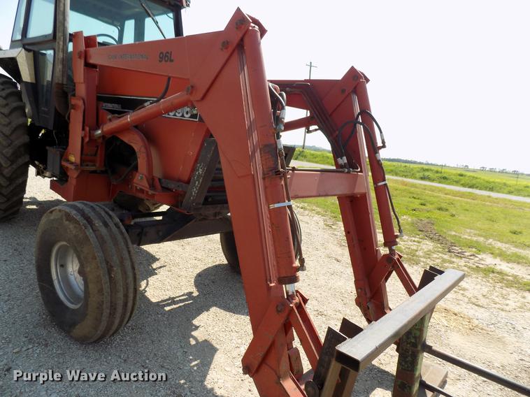 image for item DB9543 1988 Case IH 2096 tractor