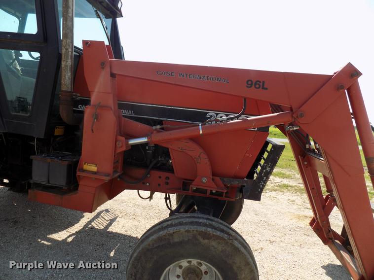image for item DB9543 1988 Case IH 2096 tractor
