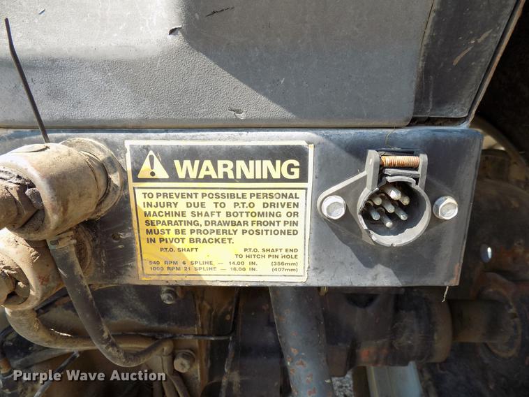 image for item DB9543 1988 Case IH 2096 tractor