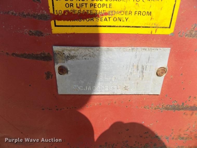 image for item DB9543 1988 Case IH 2096 tractor