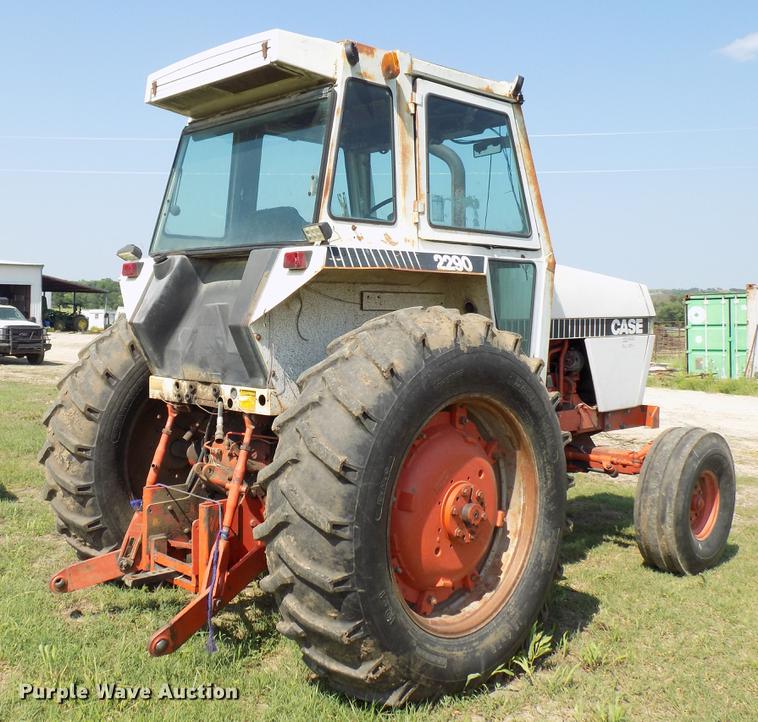 image for item DB9544 1979 Case 2290 tractor
