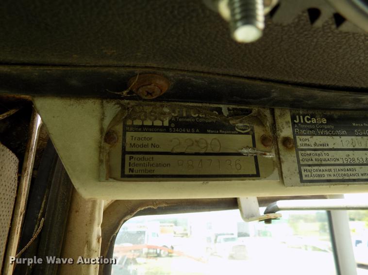 image for item DB9544 1979 Case 2290 tractor