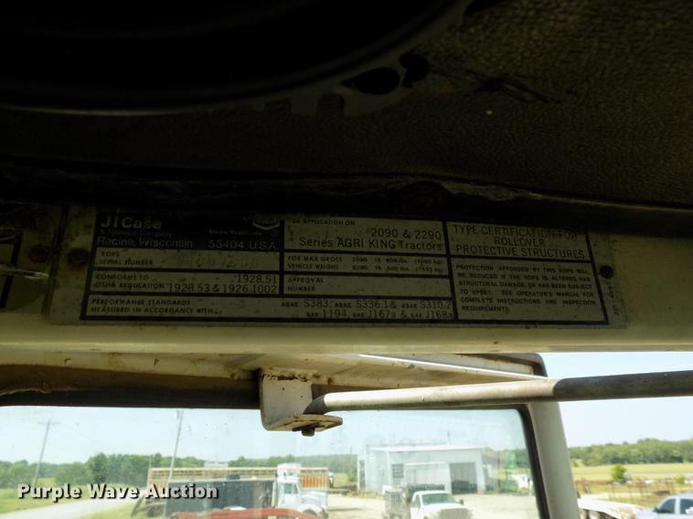 image for item DB9544 1979 Case 2290 tractor