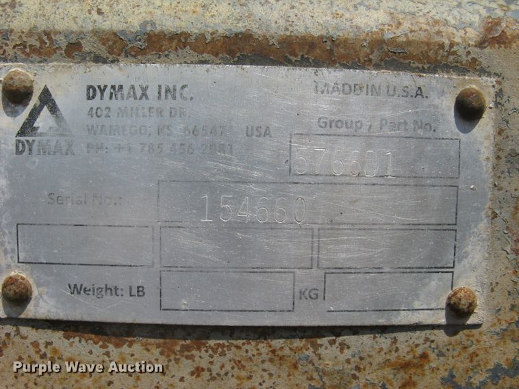 image for item DC1389 Dymax push-out bucket
