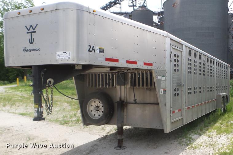 image for item DC4551 2014 Wilson PSGN-5730-T livestock trailer