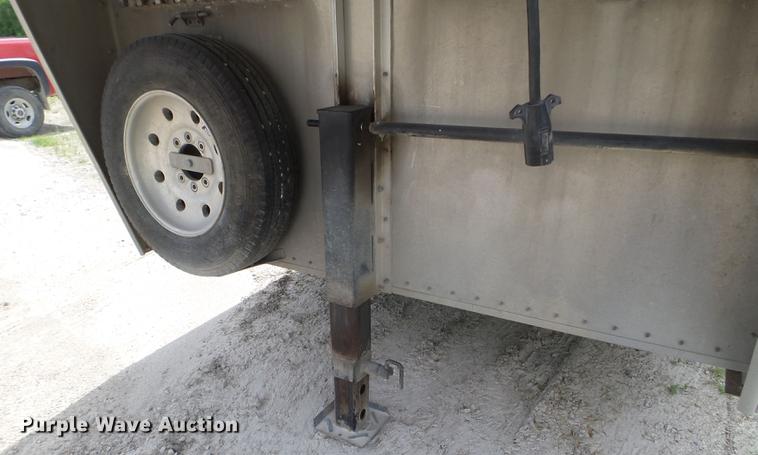 image for item DC4551 2014 Wilson PSGN-5730-T livestock trailer