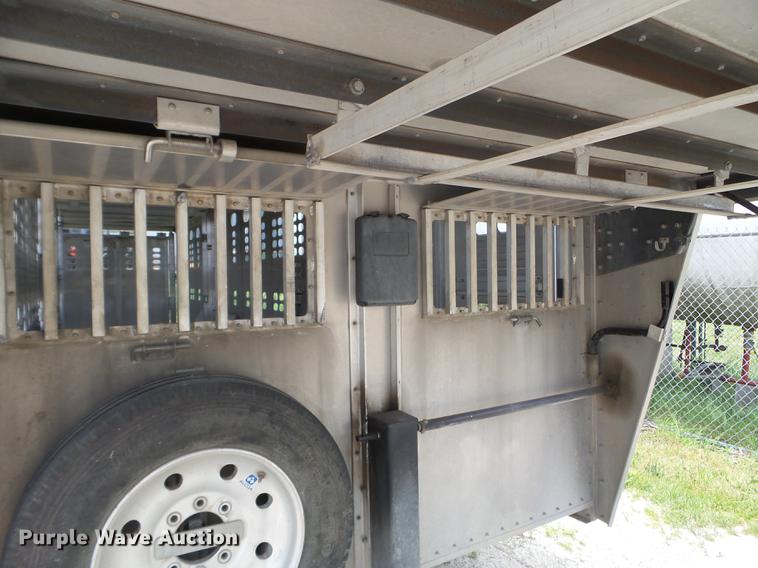 image for item DC4551 2014 Wilson PSGN-5730-T livestock trailer