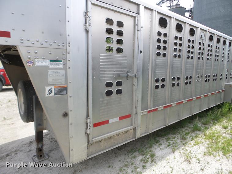 image for item DC4551 2014 Wilson PSGN-5730-T livestock trailer