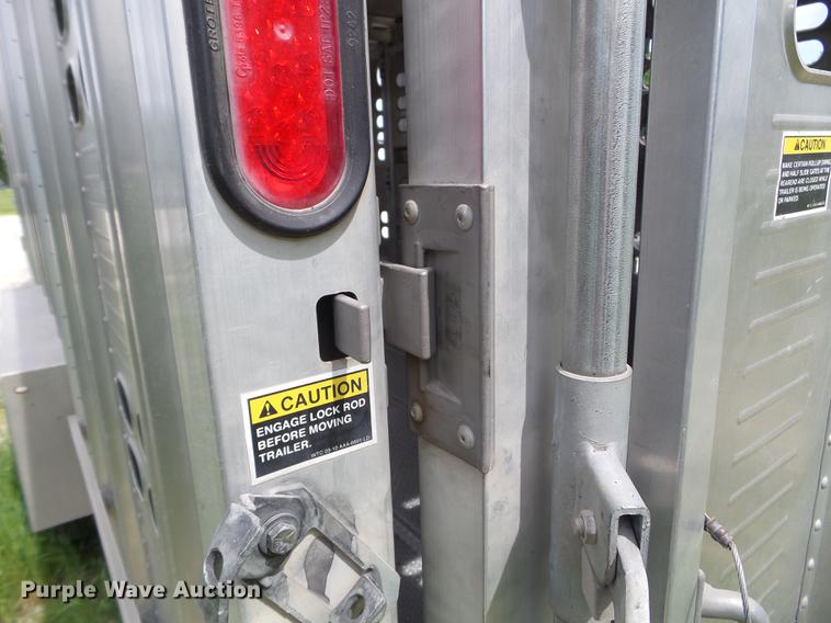 image for item DC4551 2014 Wilson PSGN-5730-T livestock trailer
