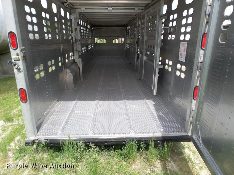 image for item DC4551 2014 Wilson PSGN-5730-T livestock trailer