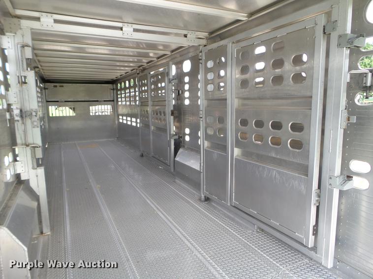 image for item DC4551 2014 Wilson PSGN-5730-T livestock trailer