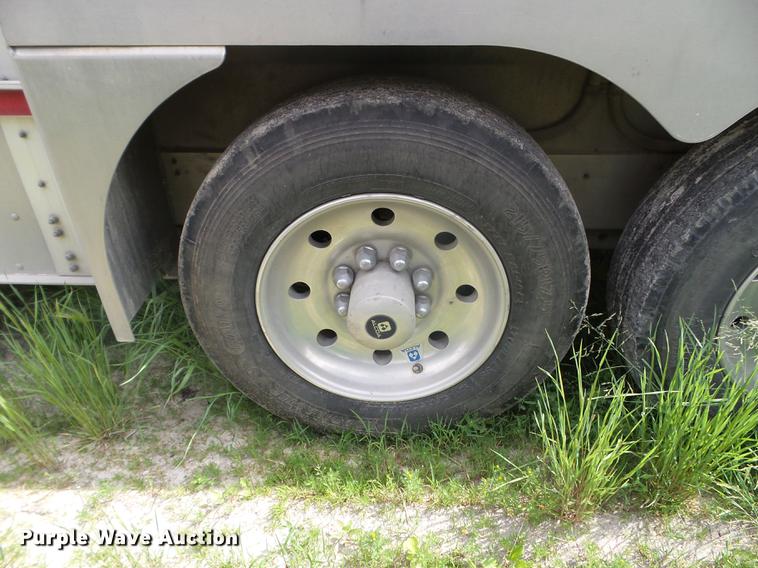 image for item DC4551 2014 Wilson PSGN-5730-T livestock trailer