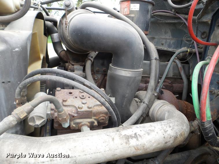 image for item DC4555 1990 Ford F800 feed delivery truck