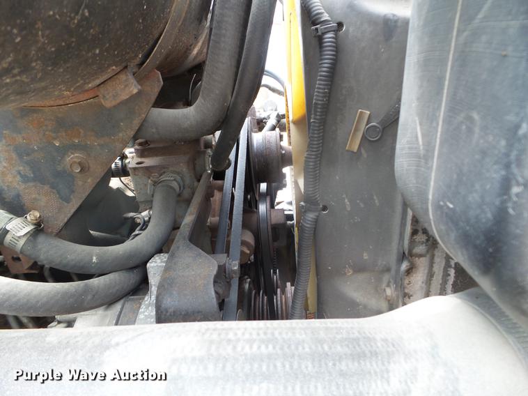 image for item DC4555 1990 Ford F800 feed delivery truck