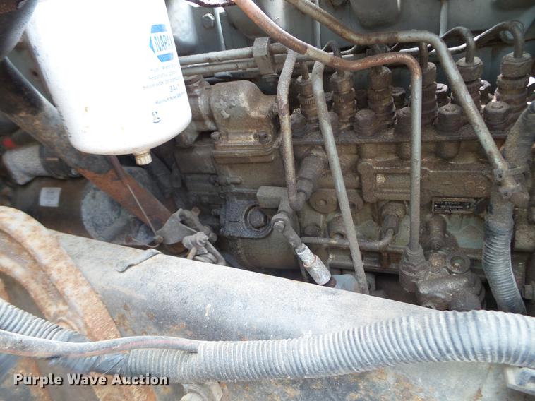 image for item DC4555 1990 Ford F800 feed delivery truck