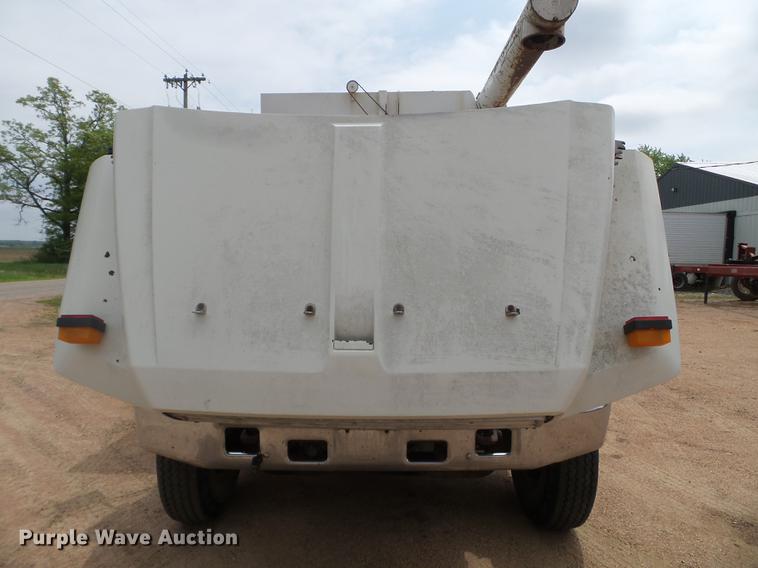 image for item DC4555 1990 Ford F800 feed delivery truck