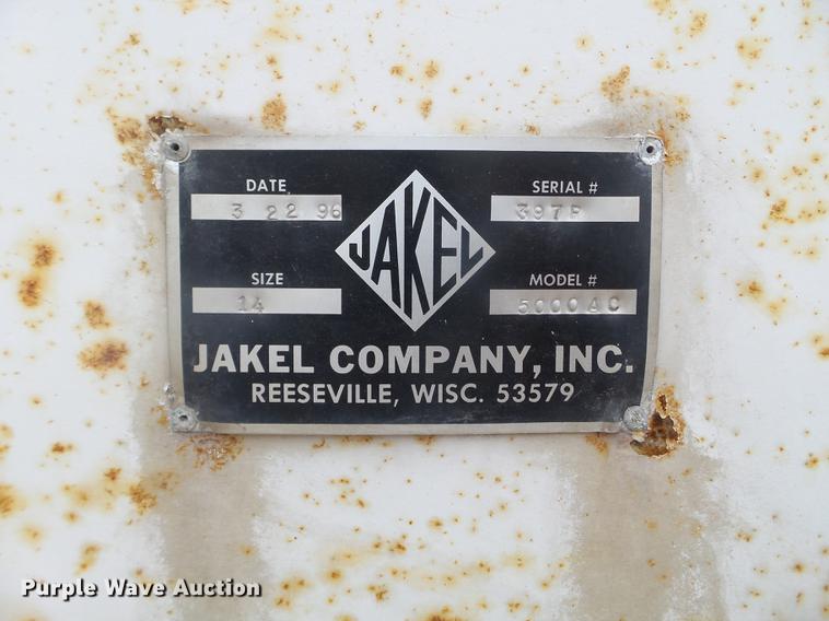 image for item DC4555 1990 Ford F800 feed delivery truck