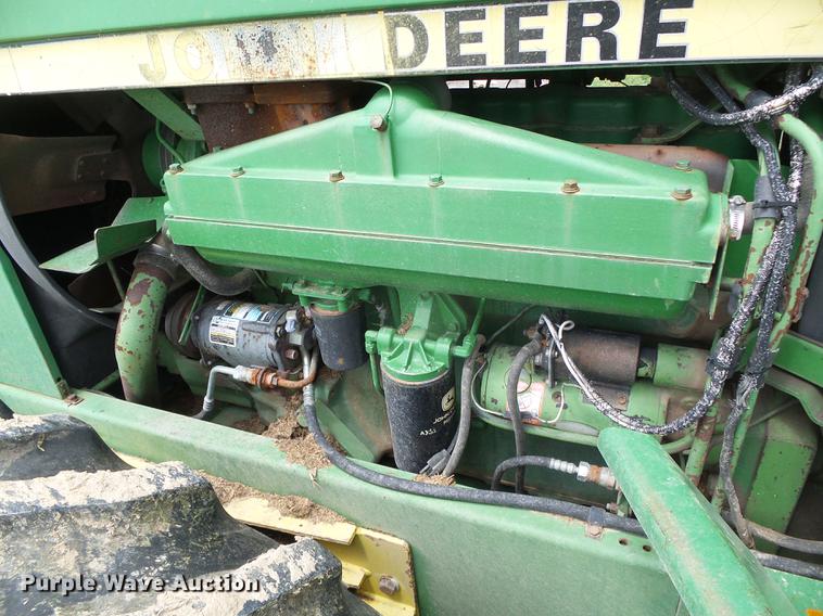 image for item DC5136 1981 John Deere 8640 4WD tractor