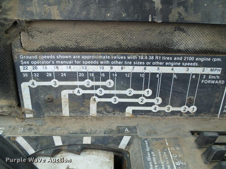 image for item DC5136 1981 John Deere 8640 4WD tractor