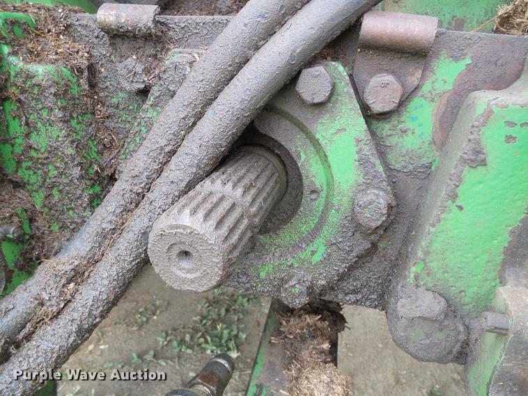 image for item DC5136 1981 John Deere 8640 4WD tractor