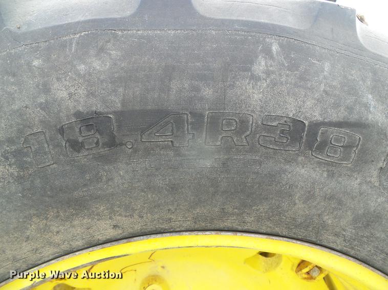 image for item DC5136 1981 John Deere 8640 4WD tractor