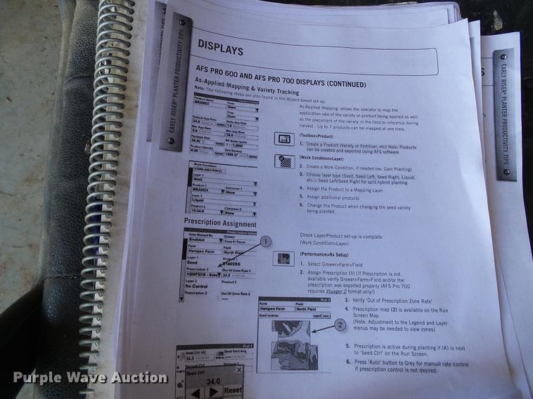 image for item DC5140 Case IH 1200 planter