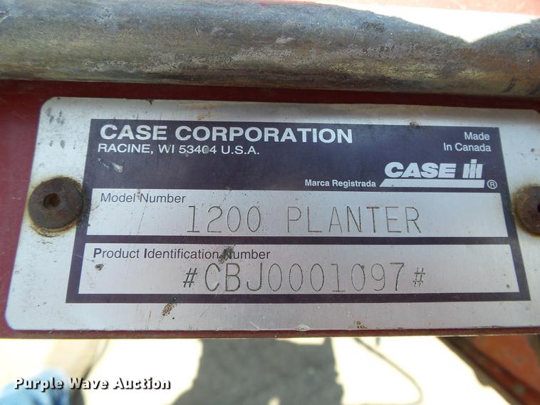 image for item DC5140 Case IH 1200 planter