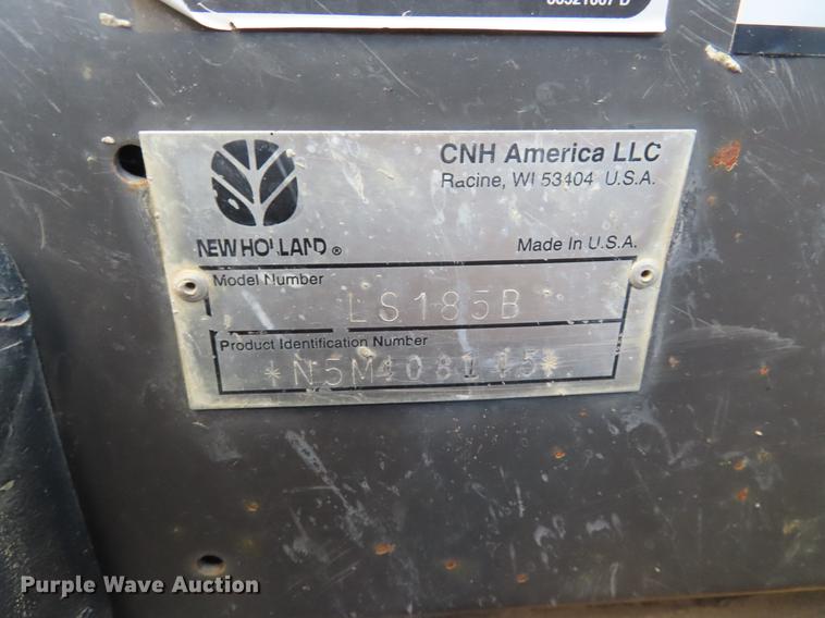image for item DD6170 2005 New Holland LS185B skid steer