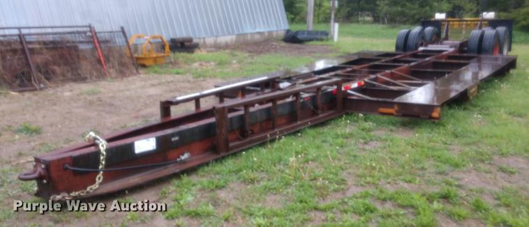 image for item DD6999 2012 Shopbuilt combine trailer