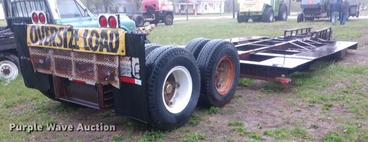 image for item DD6999 2012 Shopbuilt combine trailer