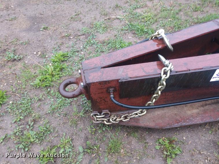 image for item DD6999 2012 Shopbuilt combine trailer