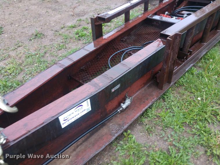 image for item DD6999 2012 Shopbuilt combine trailer