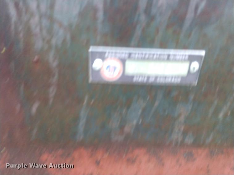 image for item DD6999 2012 Shopbuilt combine trailer