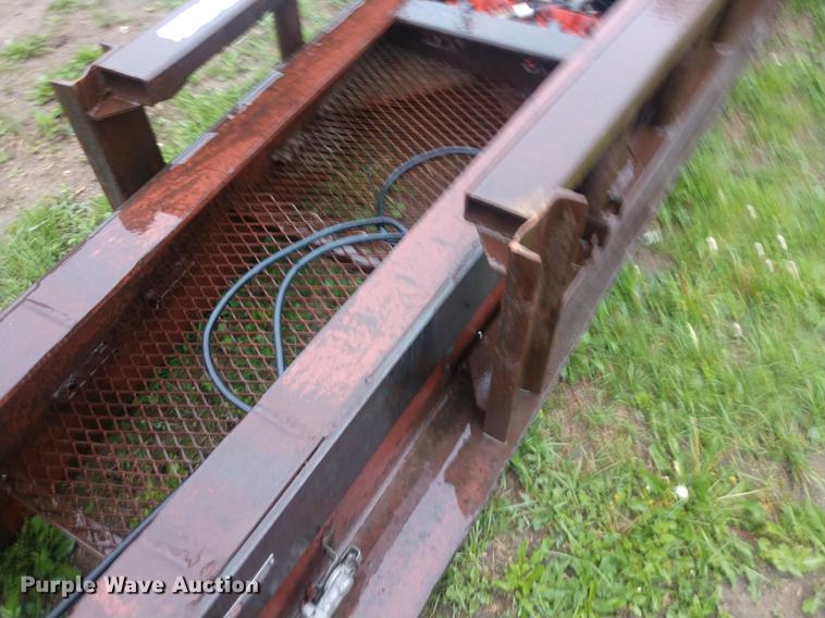 image for item DD6999 2012 Shopbuilt combine trailer