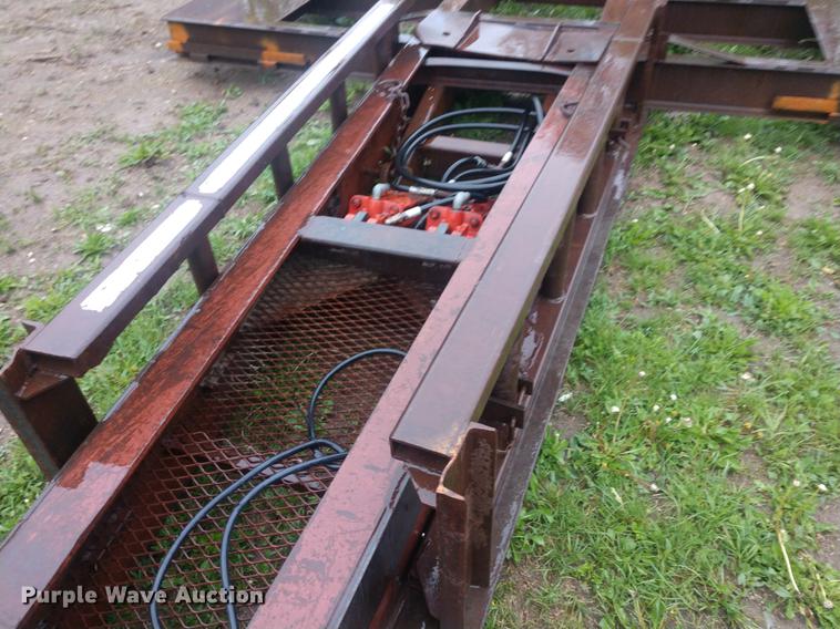 image for item DD6999 2012 Shopbuilt combine trailer