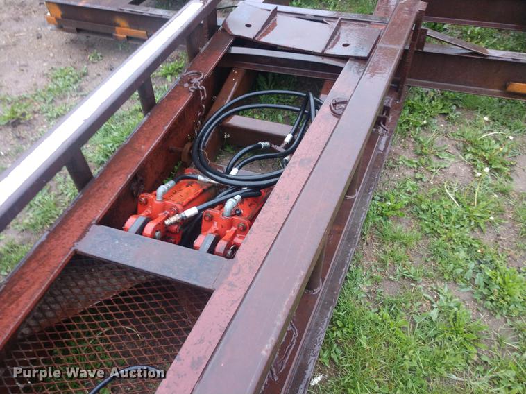 image for item DD6999 2012 Shopbuilt combine trailer