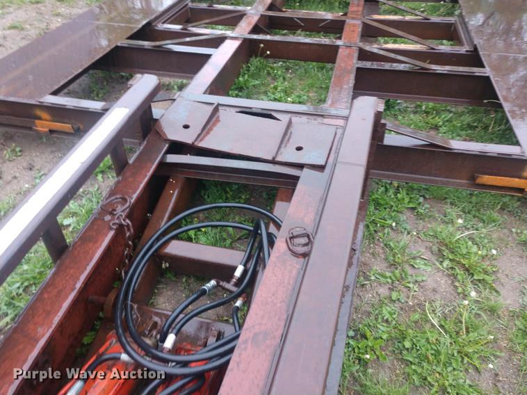 image for item DD6999 2012 Shopbuilt combine trailer