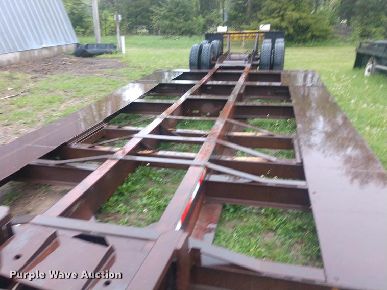 image for item DD6999 2012 Shopbuilt combine trailer